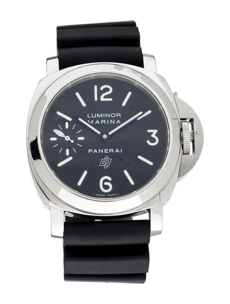 panerai 184|panerai luminor marina strap size.